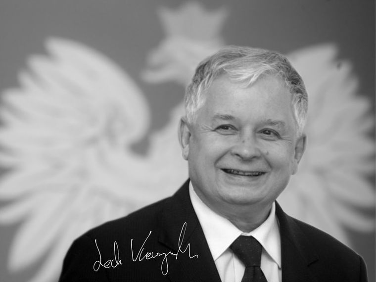 Portret z autografem
